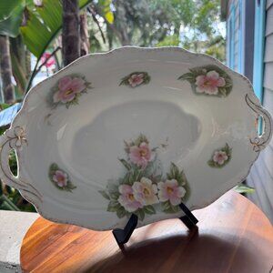 Rare Antique 1891-1906 Rosenthal Madeleine Bavarian Porcelain Serving Dish